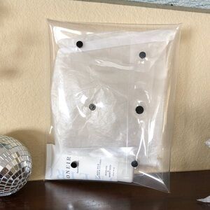 Oneiro Sunchasers Clear Cosmetic Bag